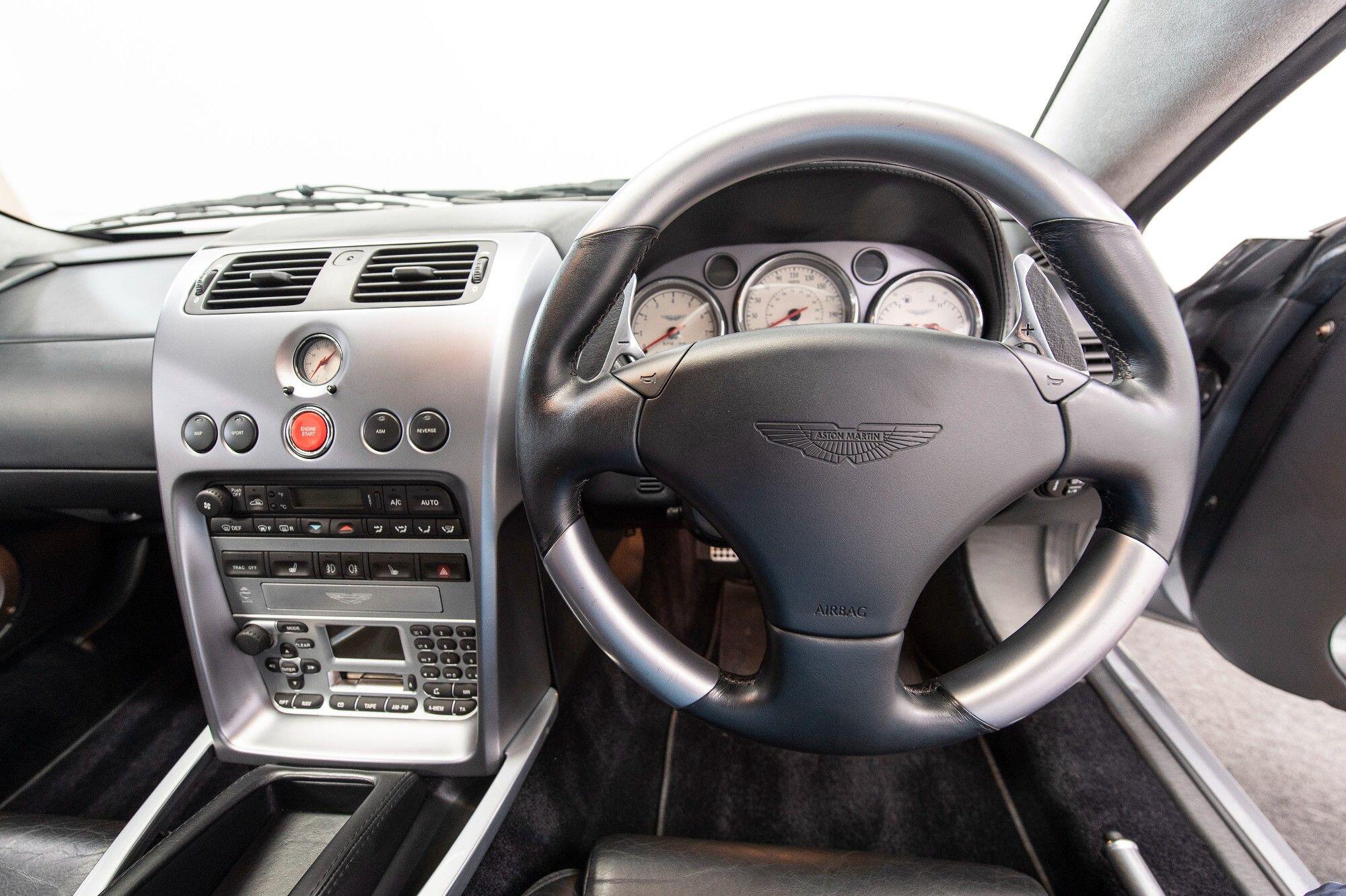 Aston Martin Vanquish view 10