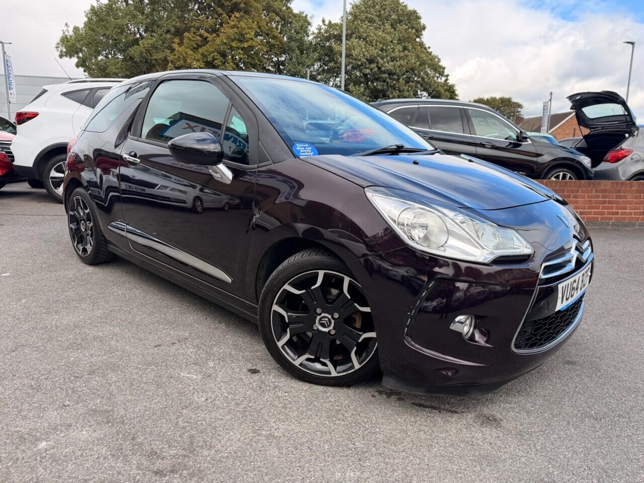 Citroen DS3 view 16