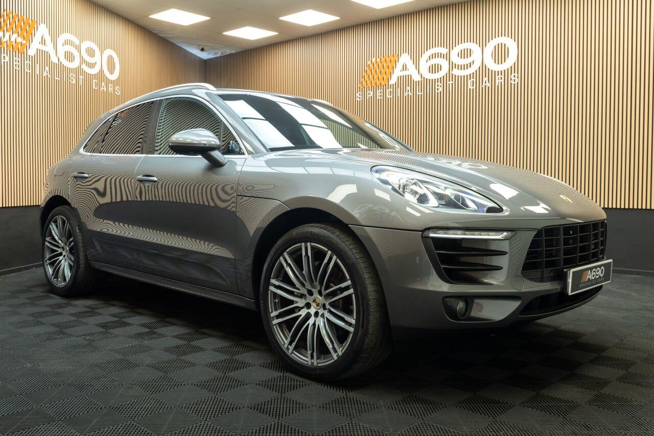 Porsche Macan view 9