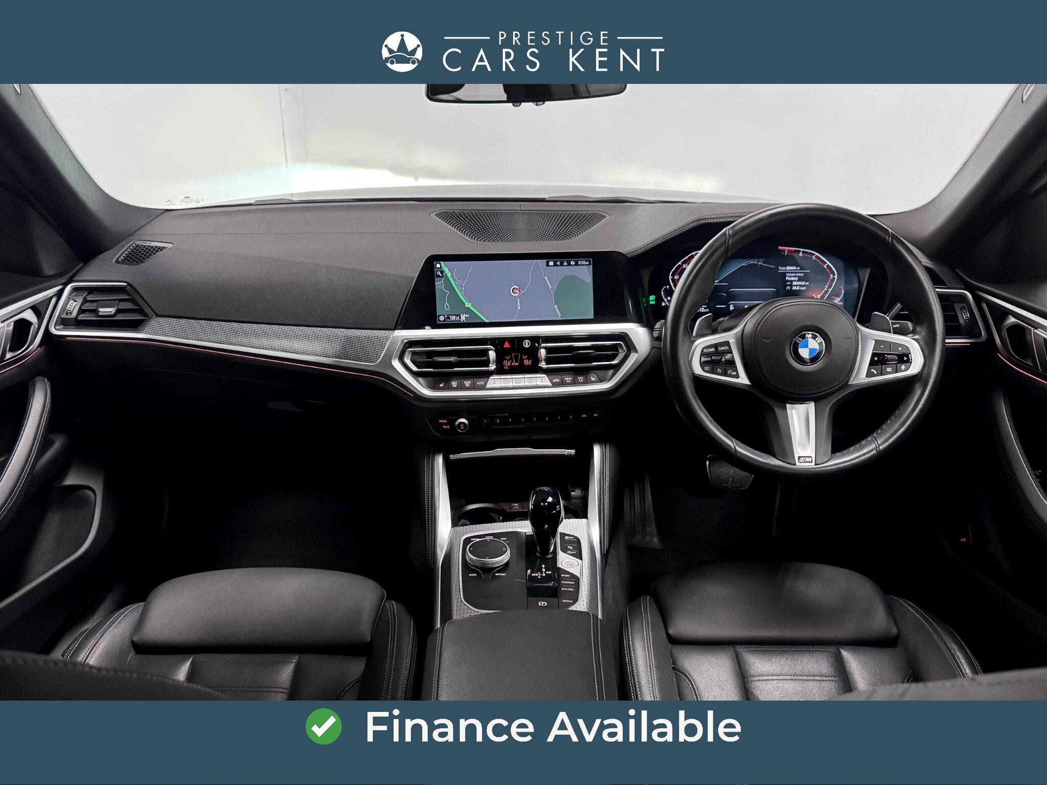 BMW 4 Series view 2