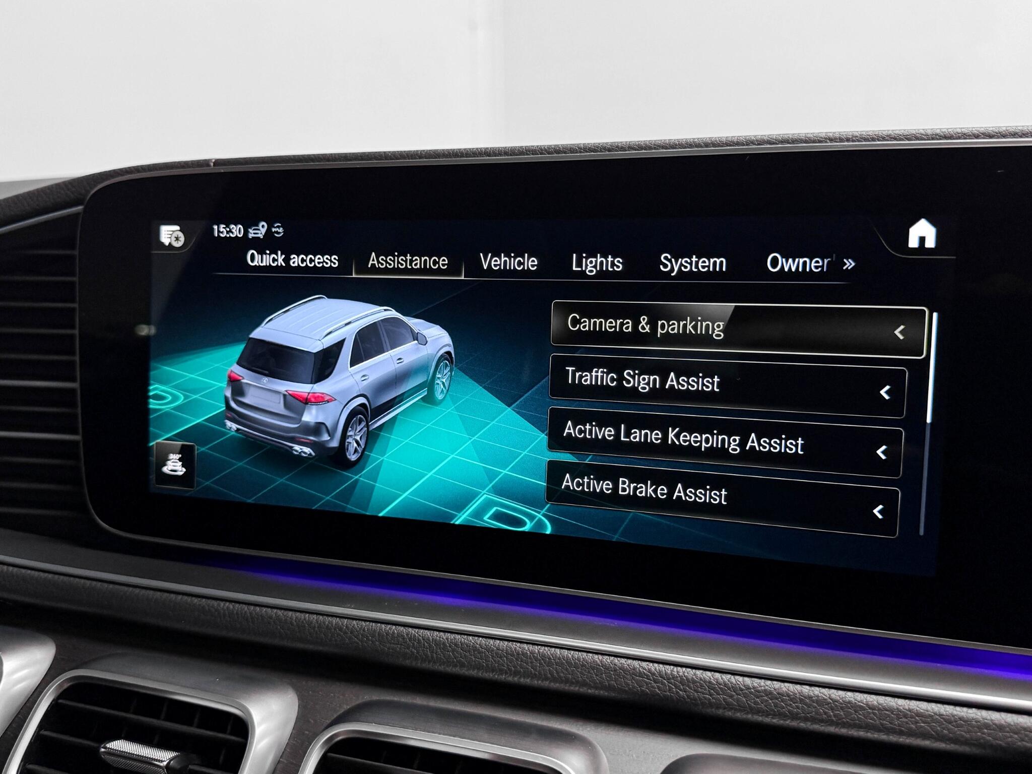 Mercedes-Benz Gle view 63