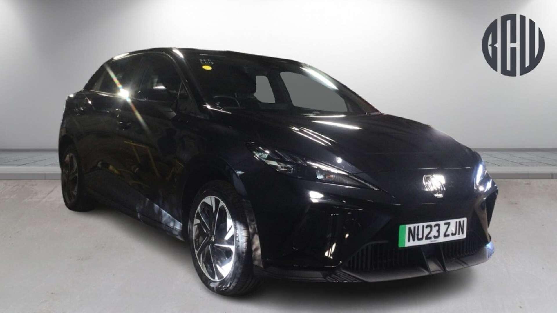 2023 MG MG4 in Black for sale