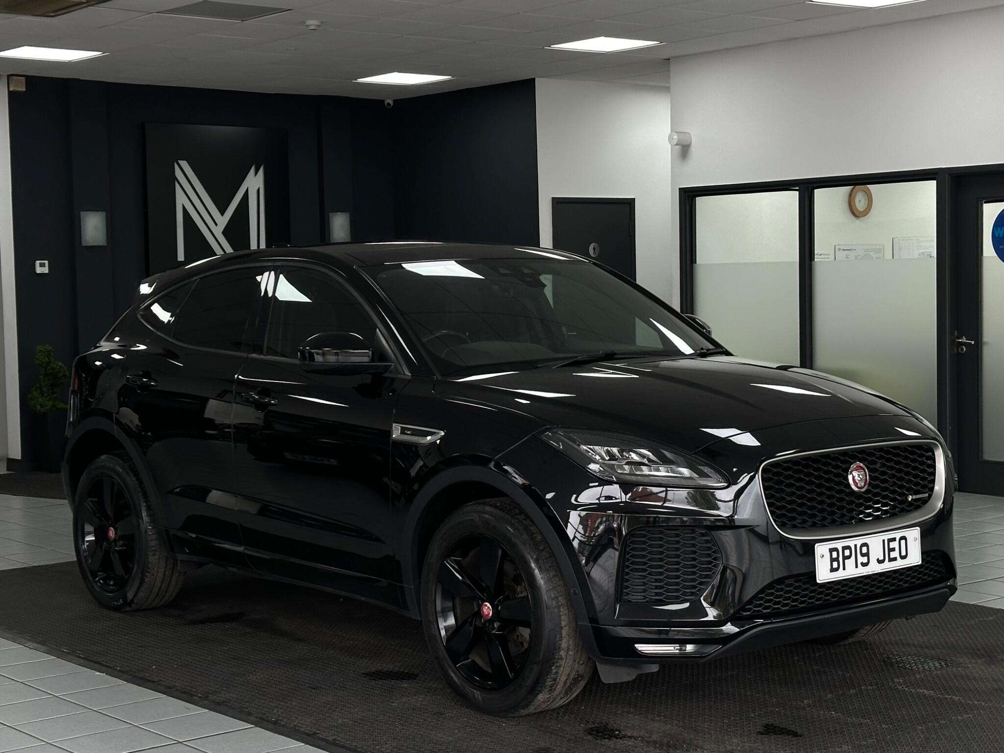 Jaguar E-Pace main image