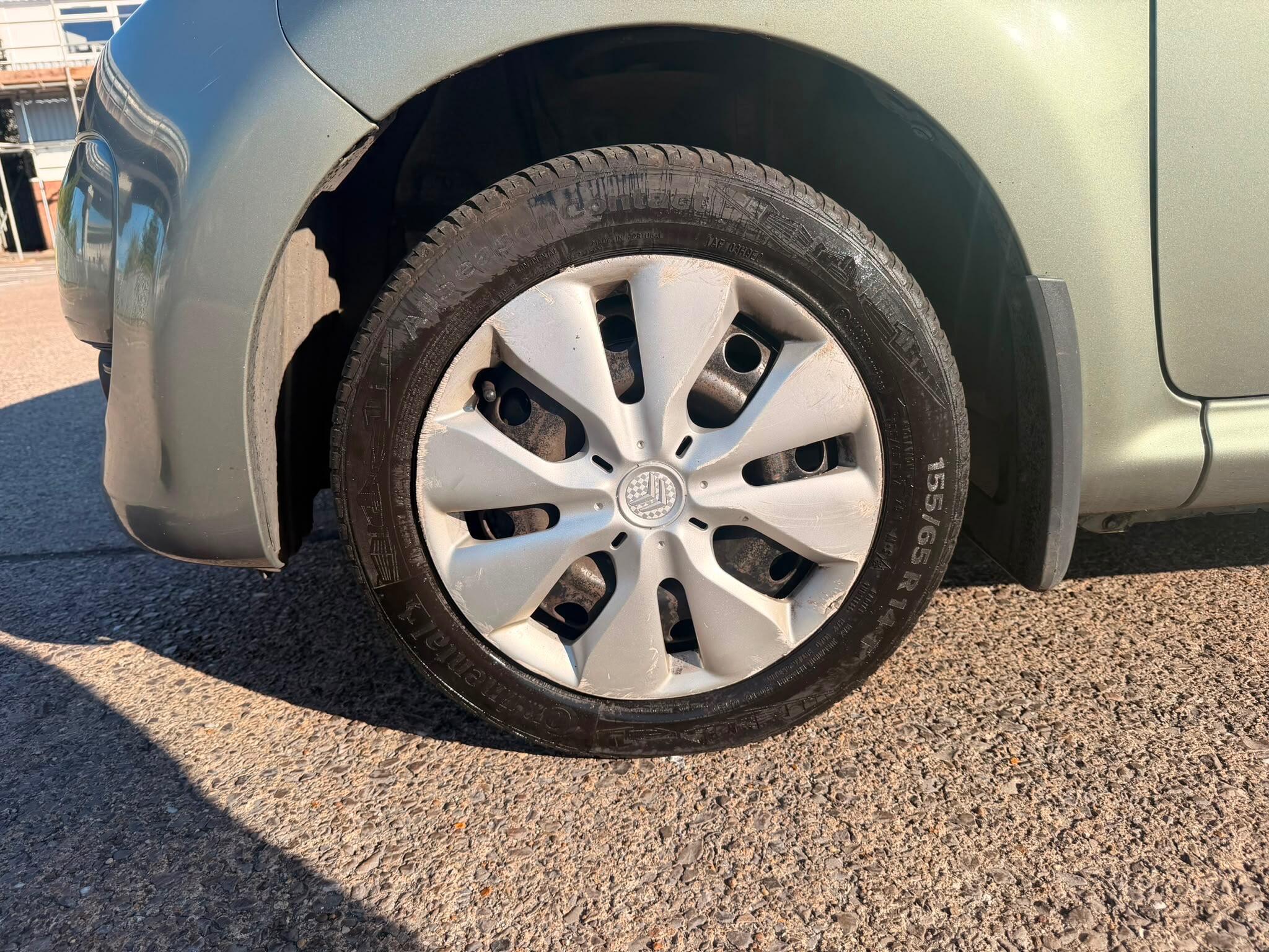 Citroen C1 view 28