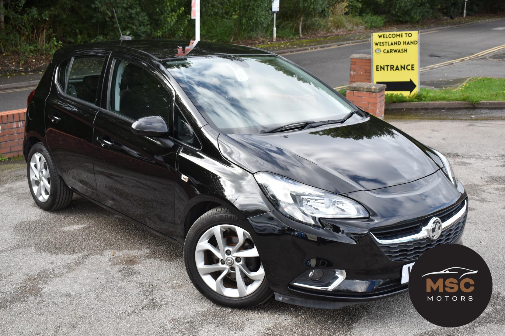 2018 Vauxhall Corsa in Black for sale