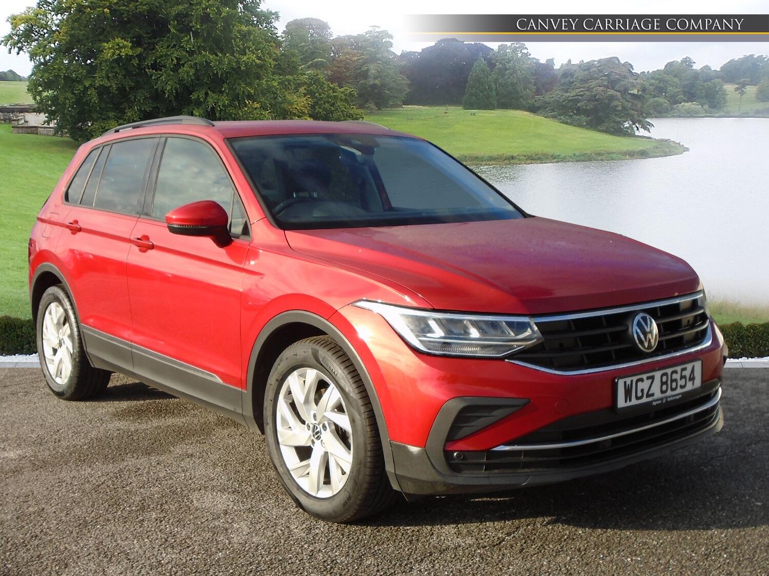 2022 Volkswagen Tiguan in Red for sale