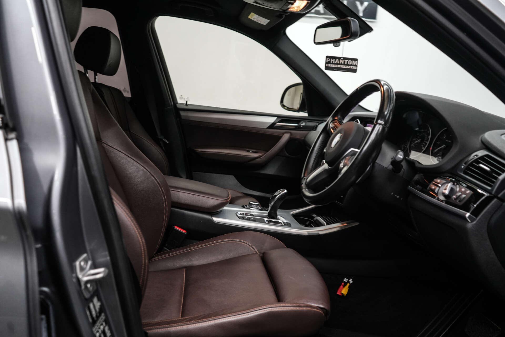 BMW X3 view 16