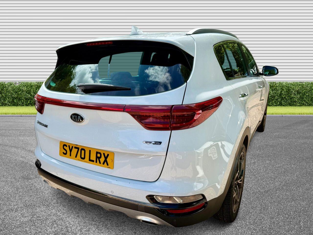 Kia Sportage view 7