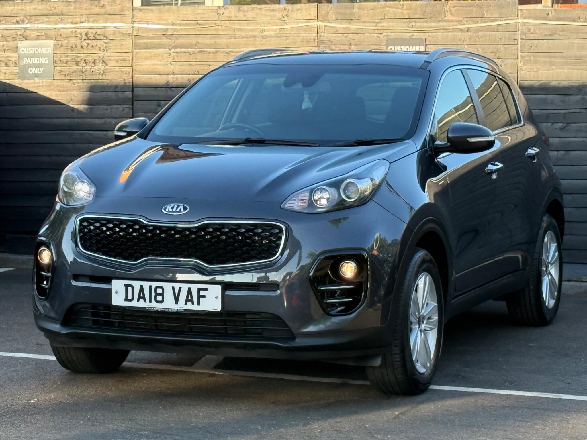 Kia Sportage view 7
