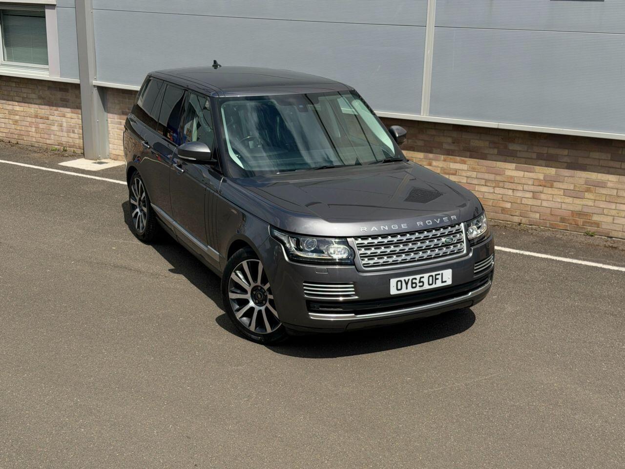 Land Rover Range Rover view 99