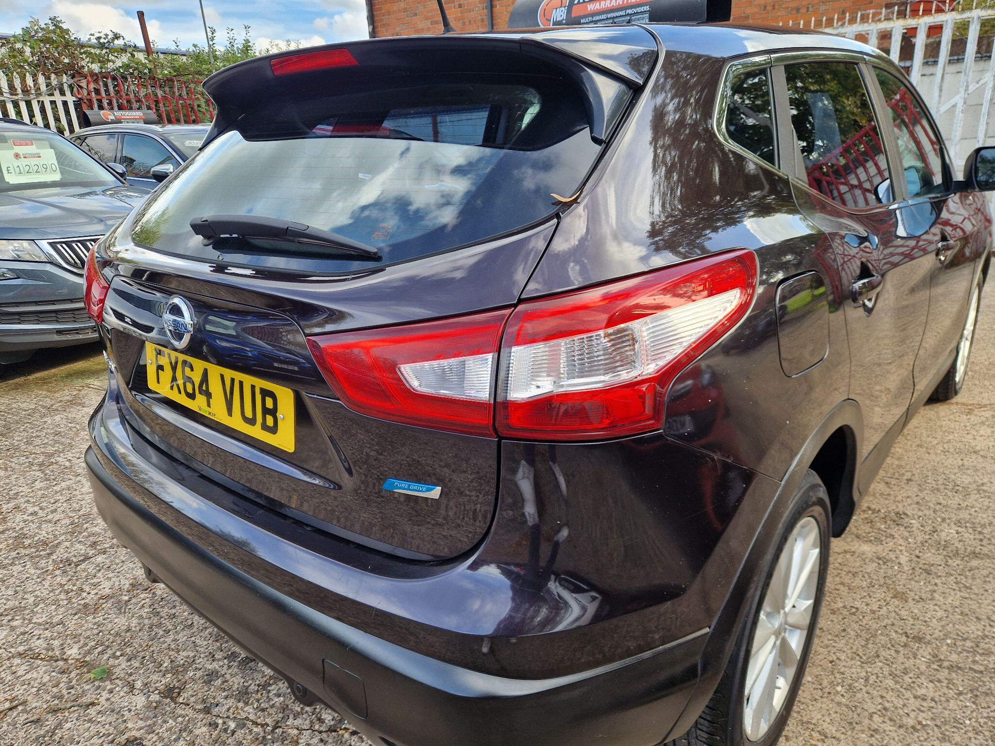 Nissan Qashqai view 14