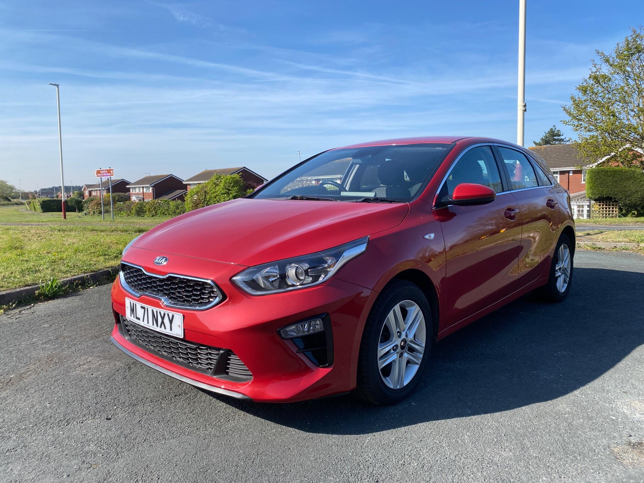Kia Ceed 1.6 CRDi MHEV 2 Euro 6 (s/s) 5dr