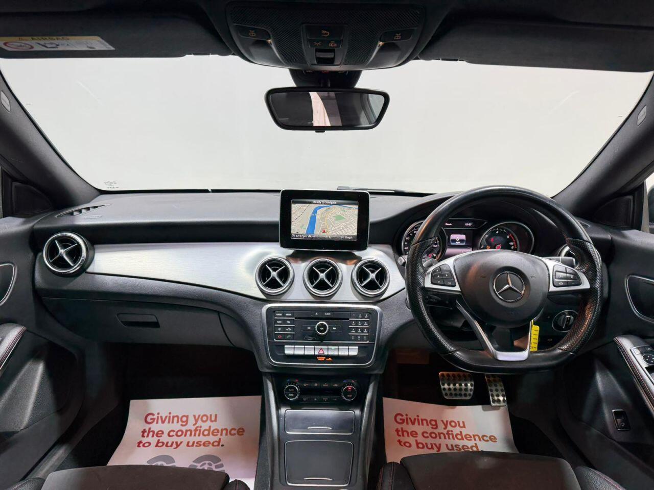 Mercedes-Benz CLA view 4