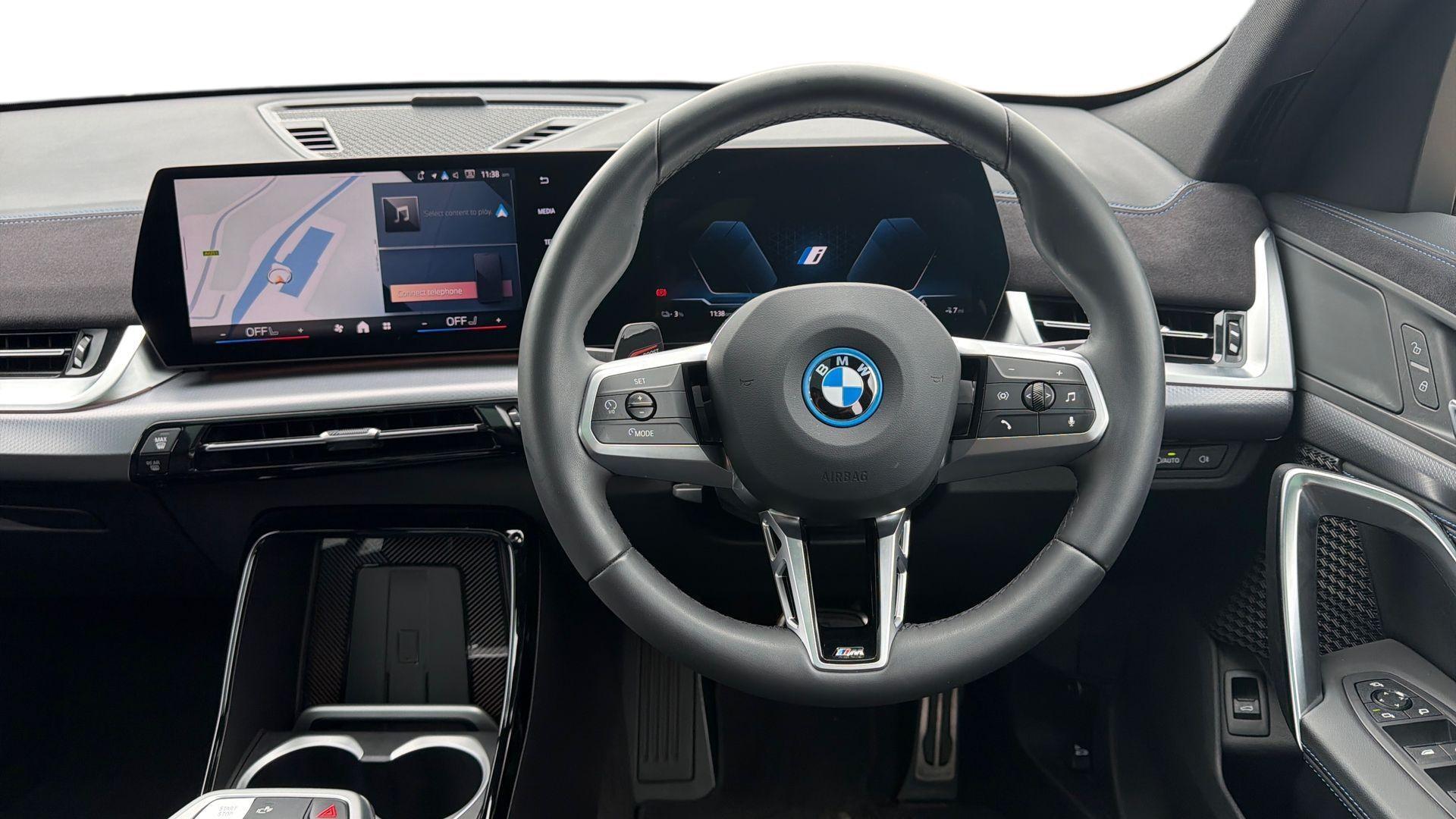 BMW Ix2 view 5