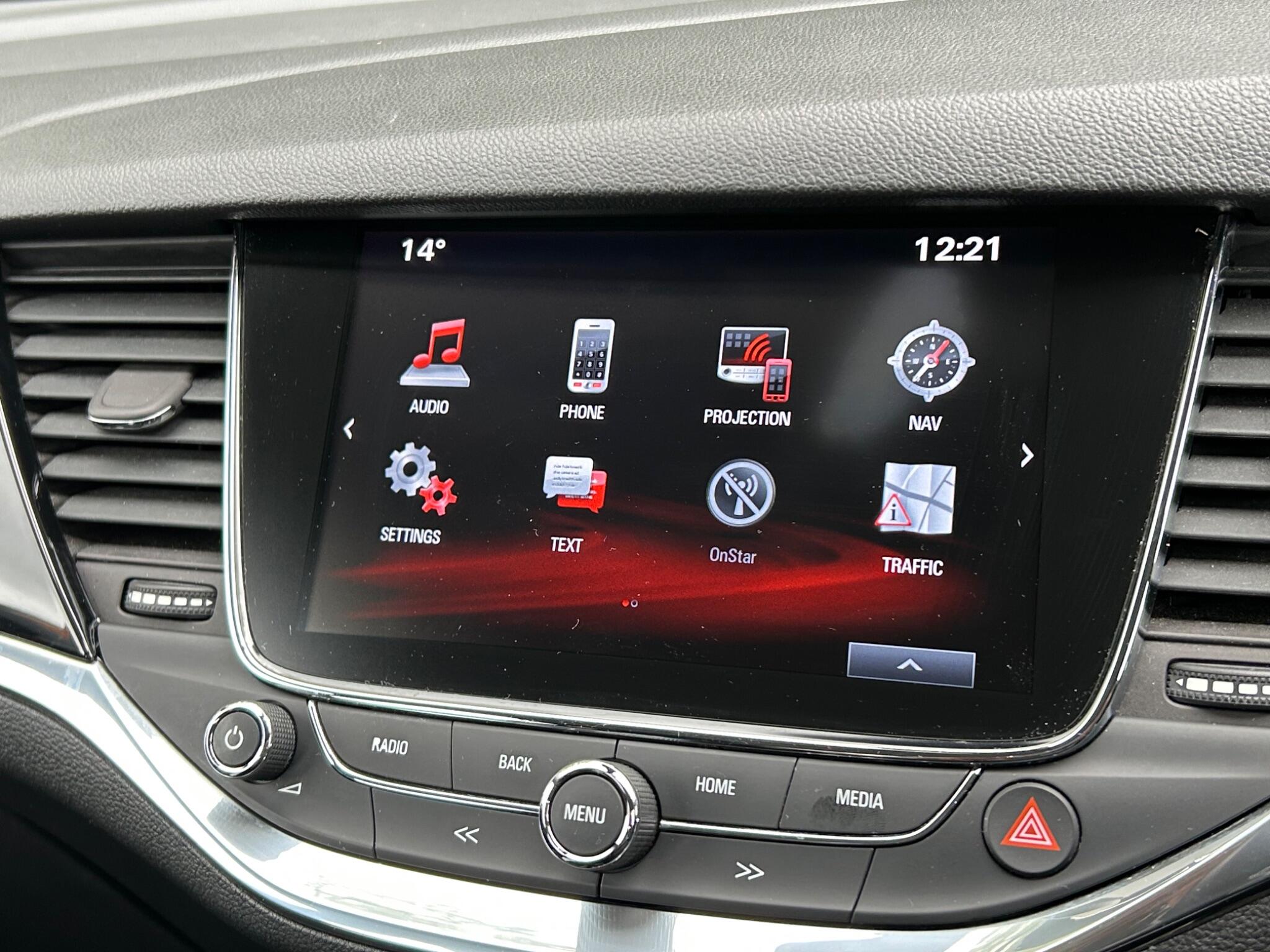 Vauxhall Astra view 31