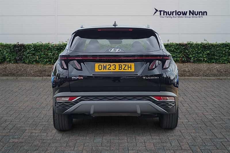 Hyundai Tucson view 4