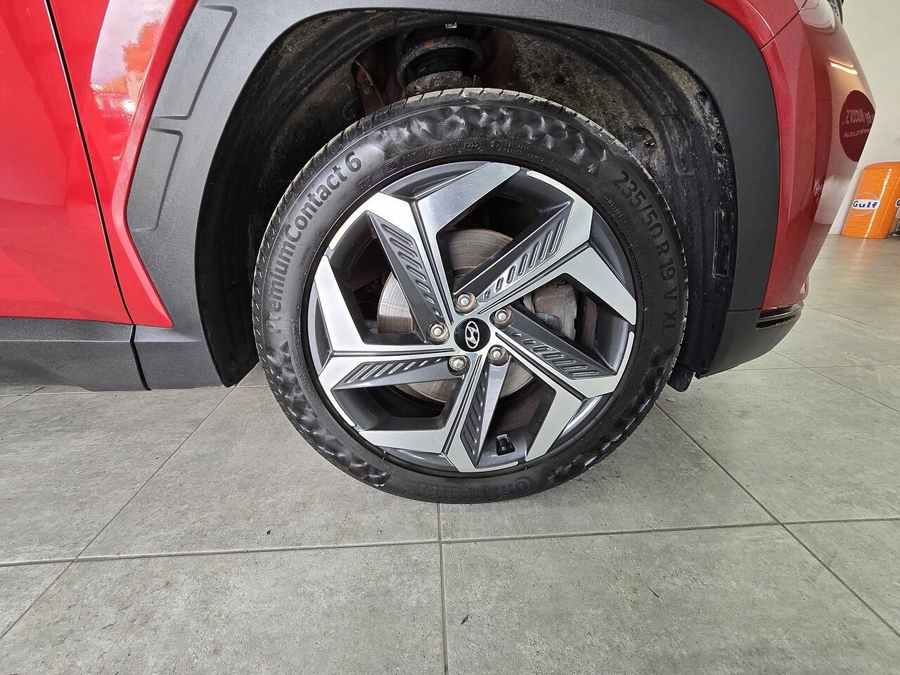 Hyundai Tucson view 22
