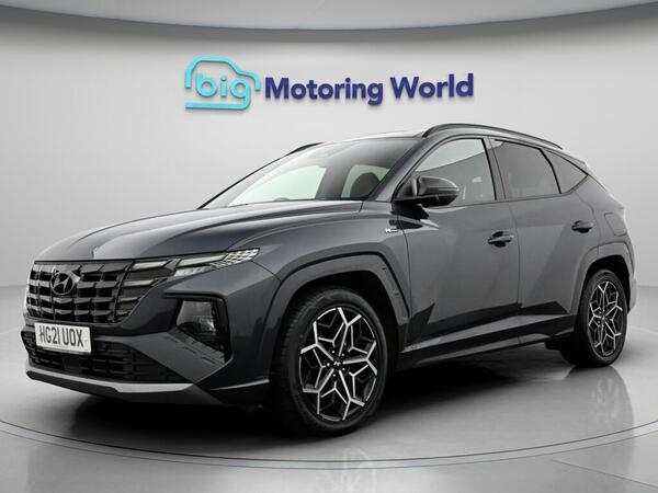 Grey 2021 Hyundai Tucson SUV/Crossover Front-wheel drive Manual