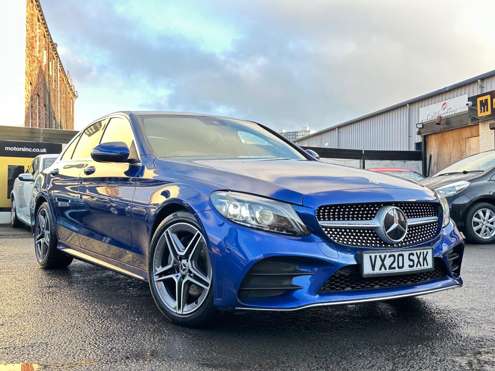 2020 Mercedes-Benz C Class 2.0 C220d AMG Line (Premium) G-Tronic+ Euro 6 (s/s) 4dr