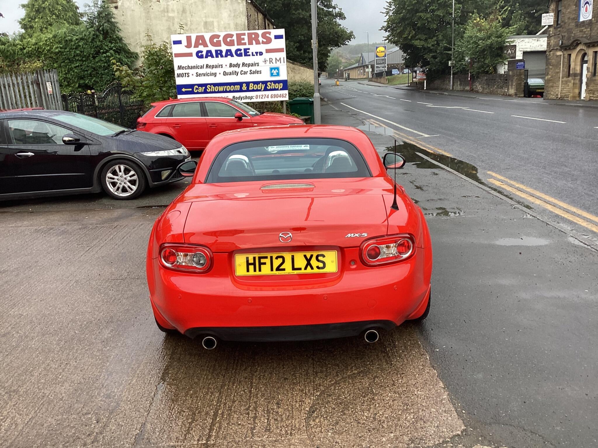 Mazda MX-5 view 10