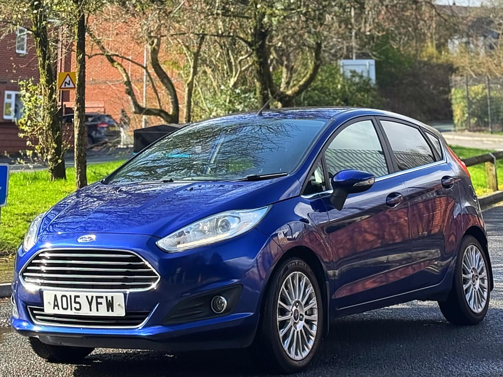 2015 Ford Fiesta 1.6 Titanium Powershift Euro 6 5dr image 24