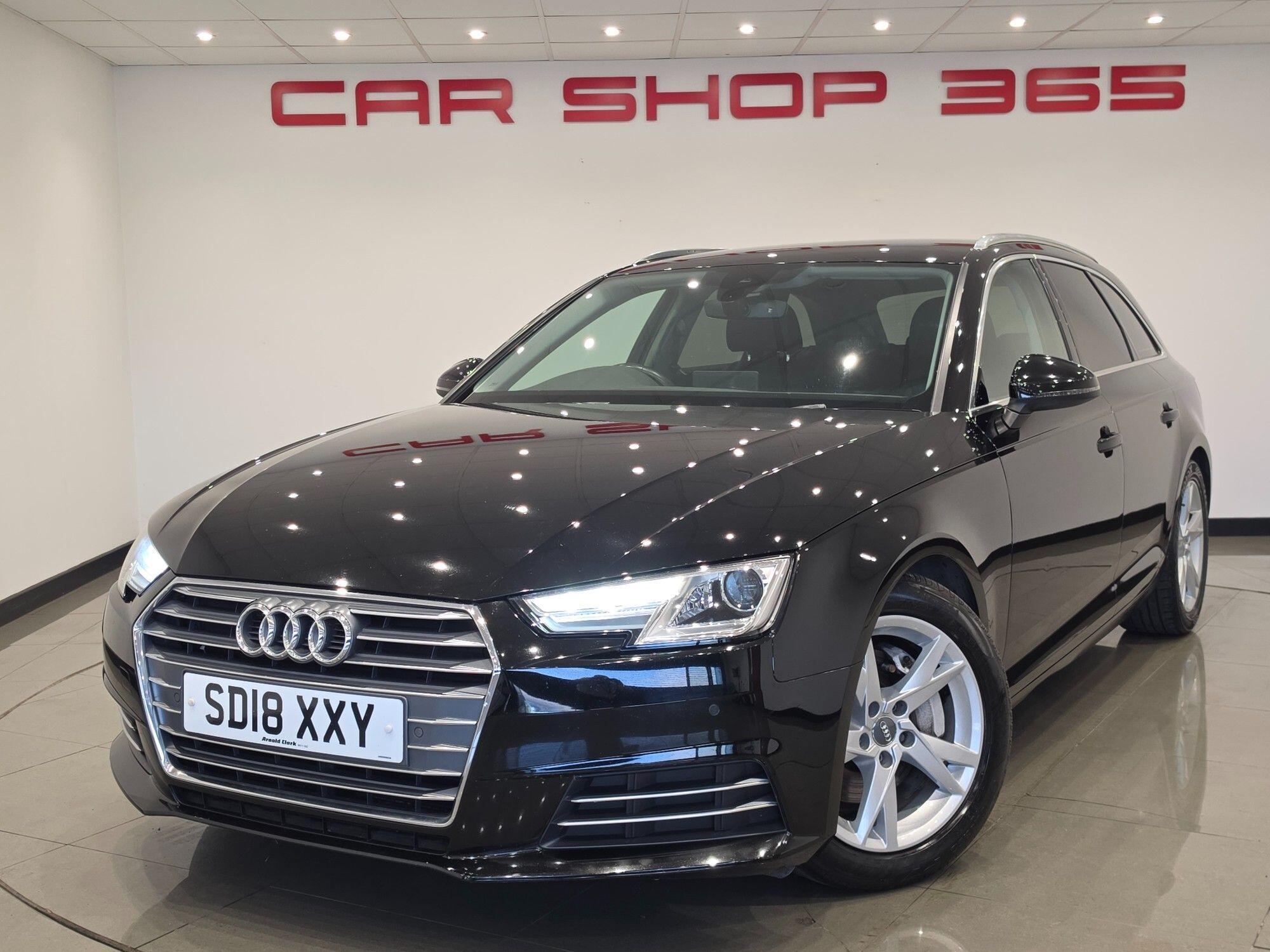 Audi A4 view 57