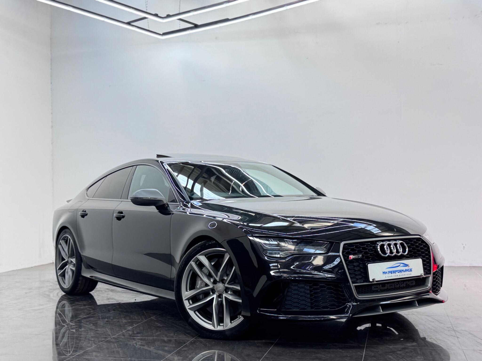 Audi RS7 view 39