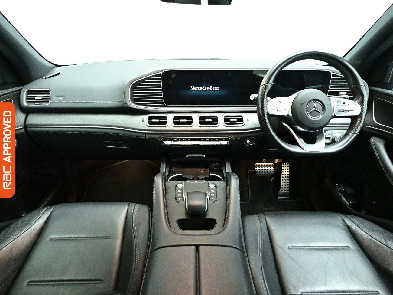 Mercedes-Benz GLE view 2