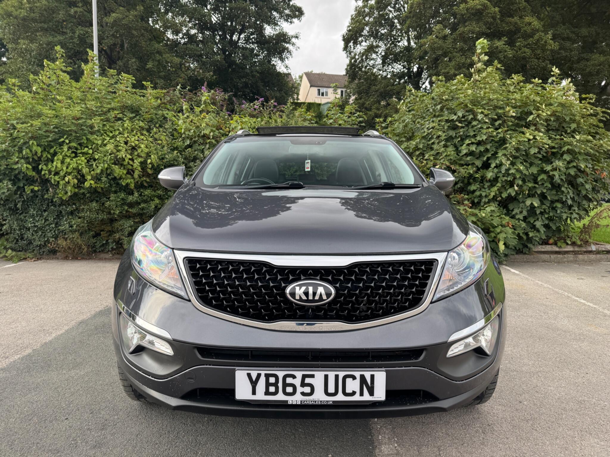 Kia Sportage view 2