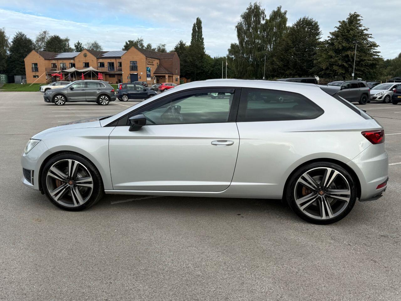 Seat Leon view 55
