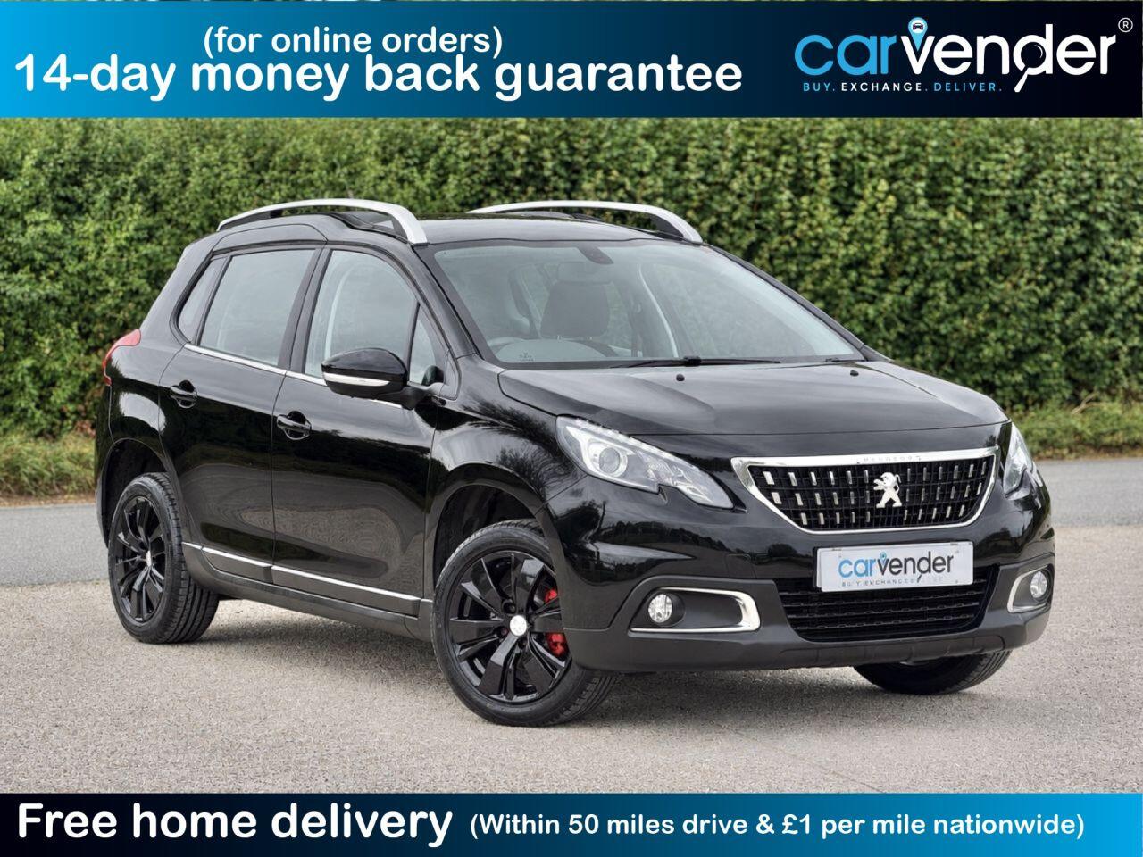 2019 Peugeot 2008 in Black for sale