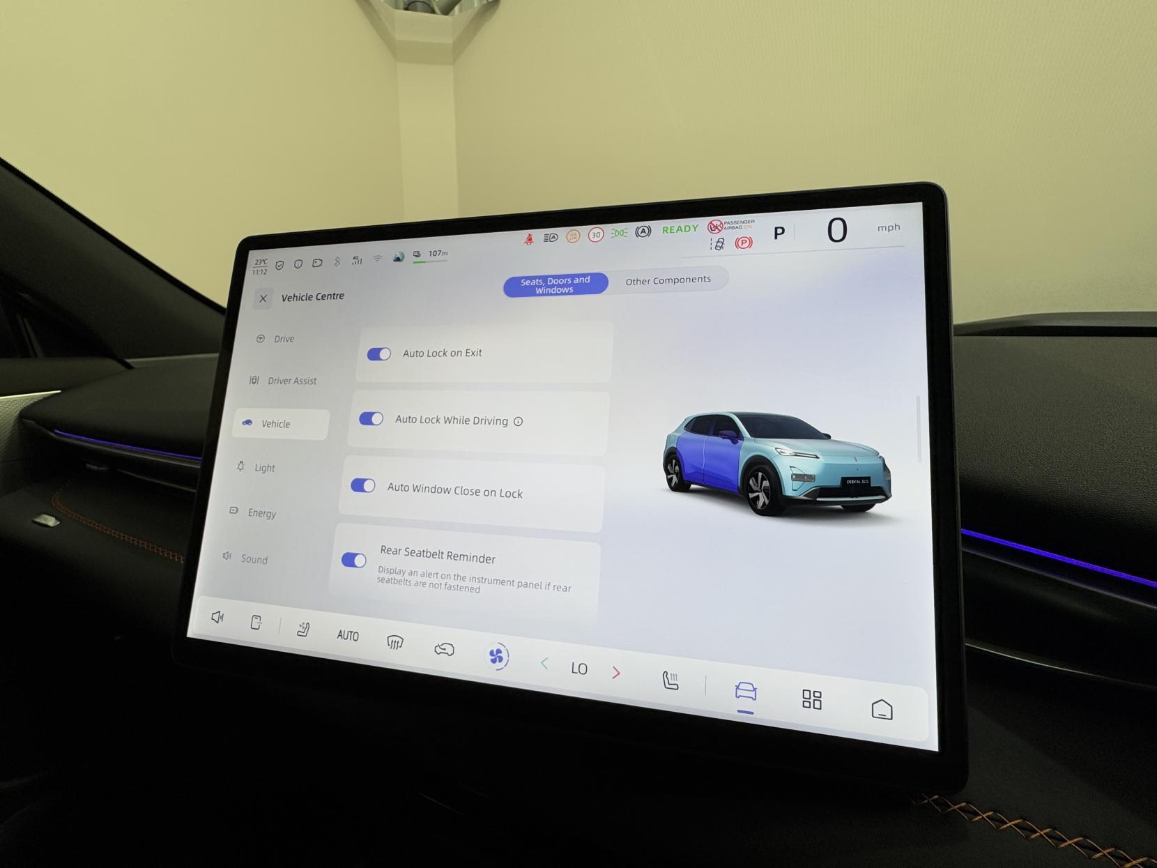 Changan Deepal S05 view 47