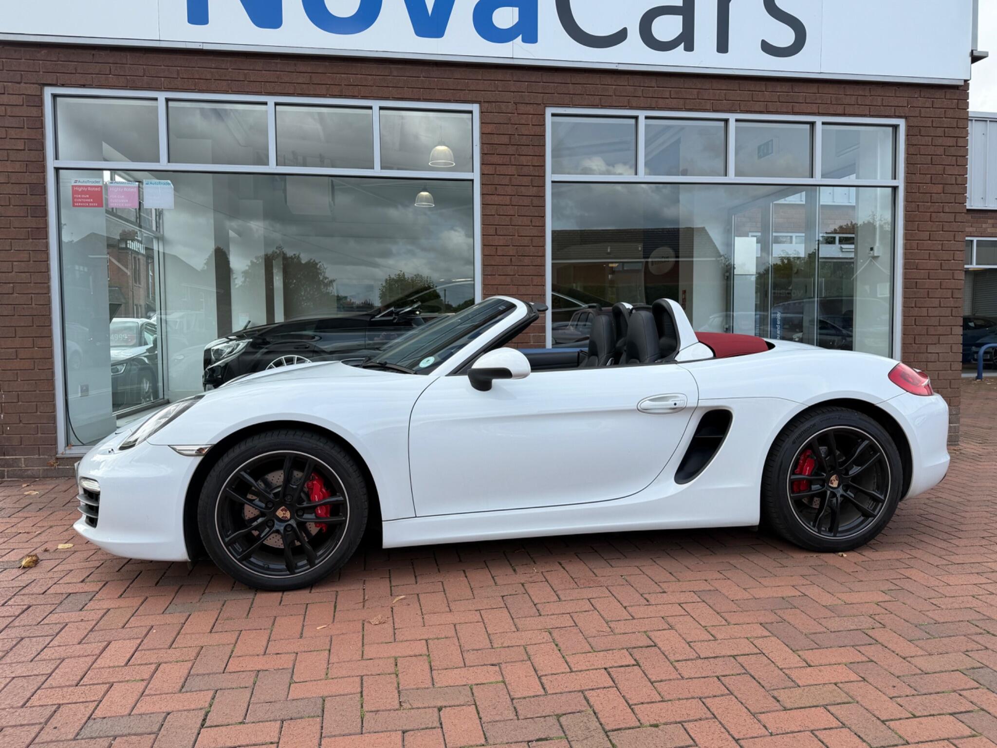Porsche Boxster view 11