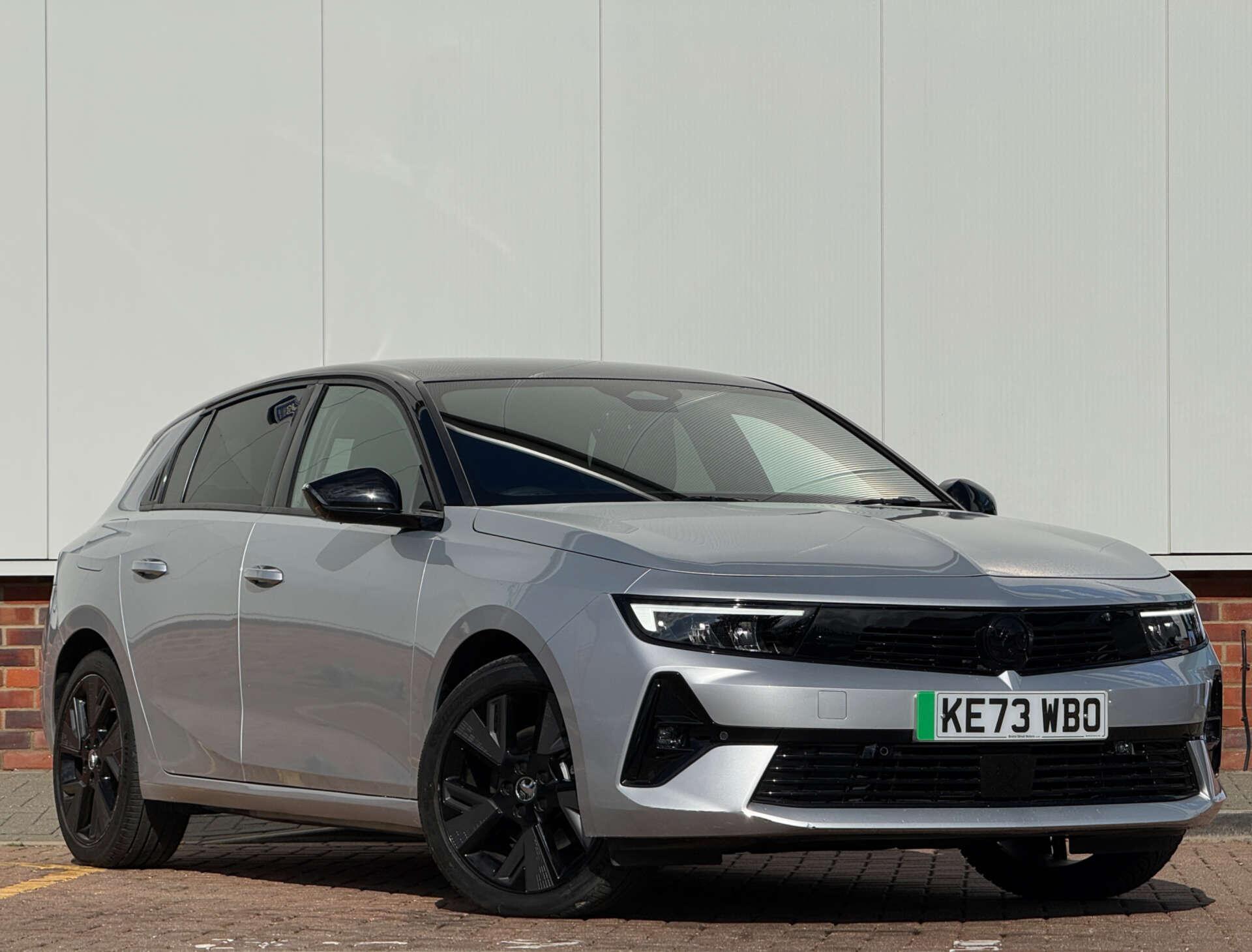 2024 Vauxhall Astra Electric in Grey for sale