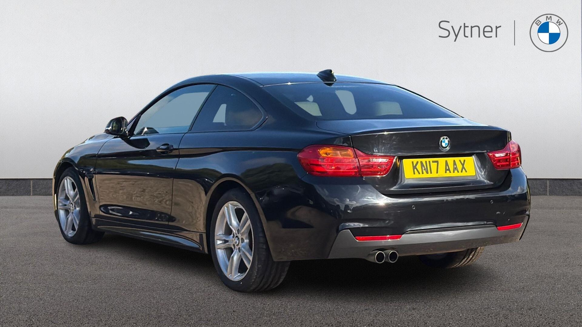 BMW 4 Series view 2