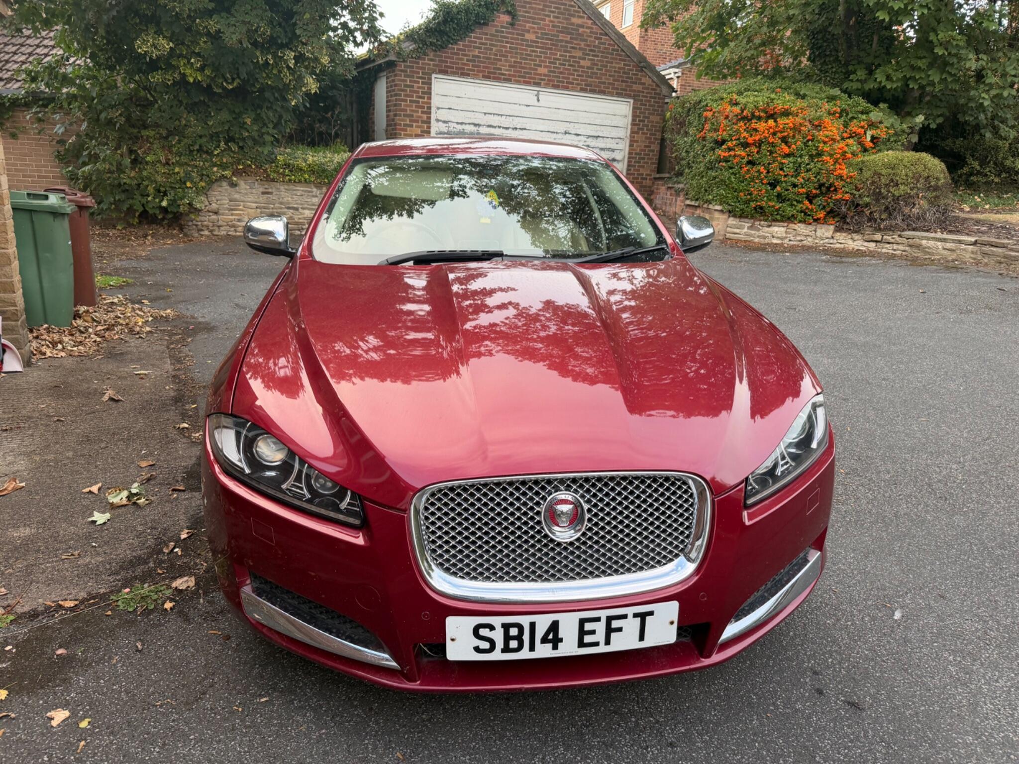 Jaguar XF view 63