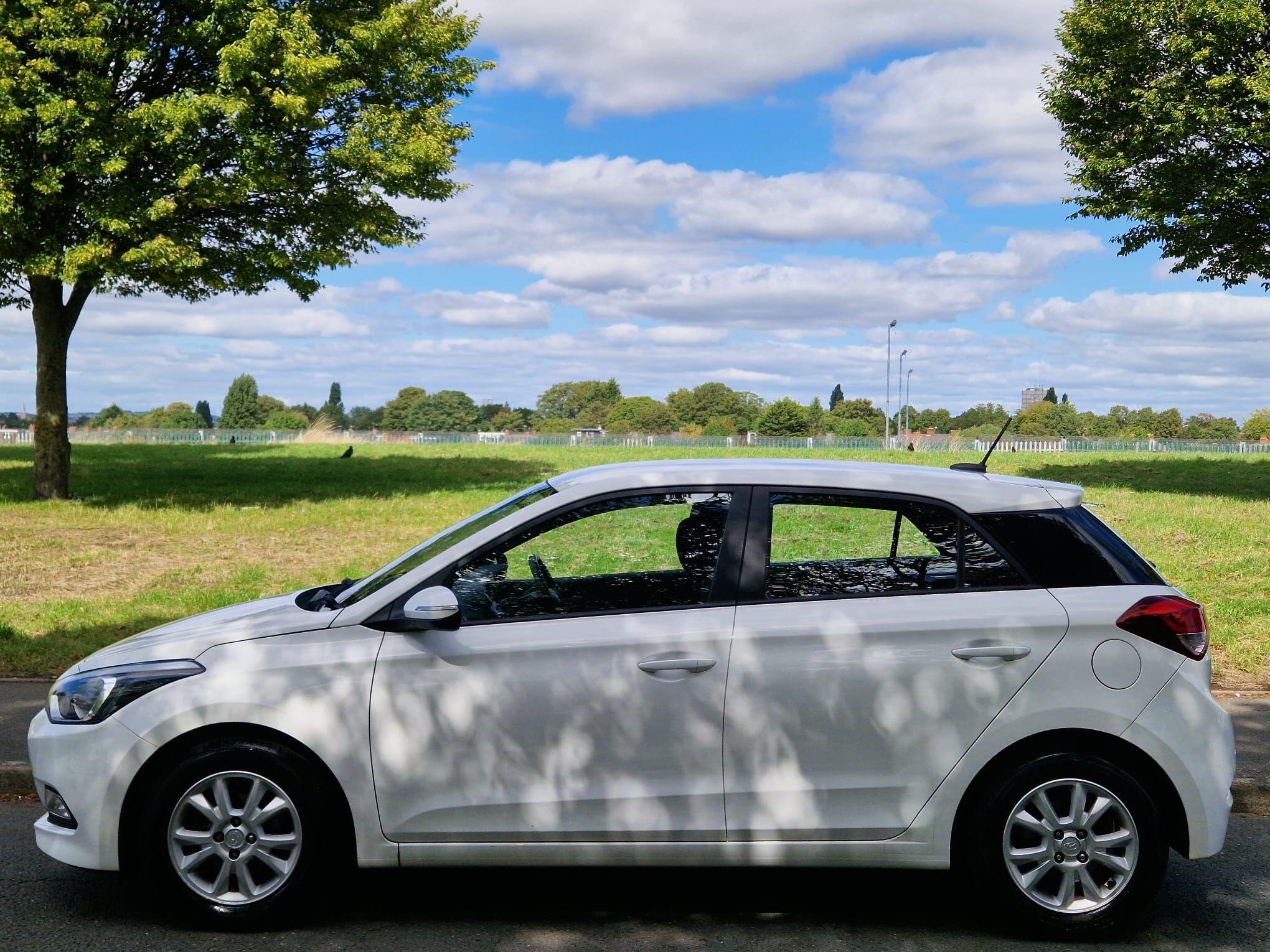 Hyundai I20 view 7
