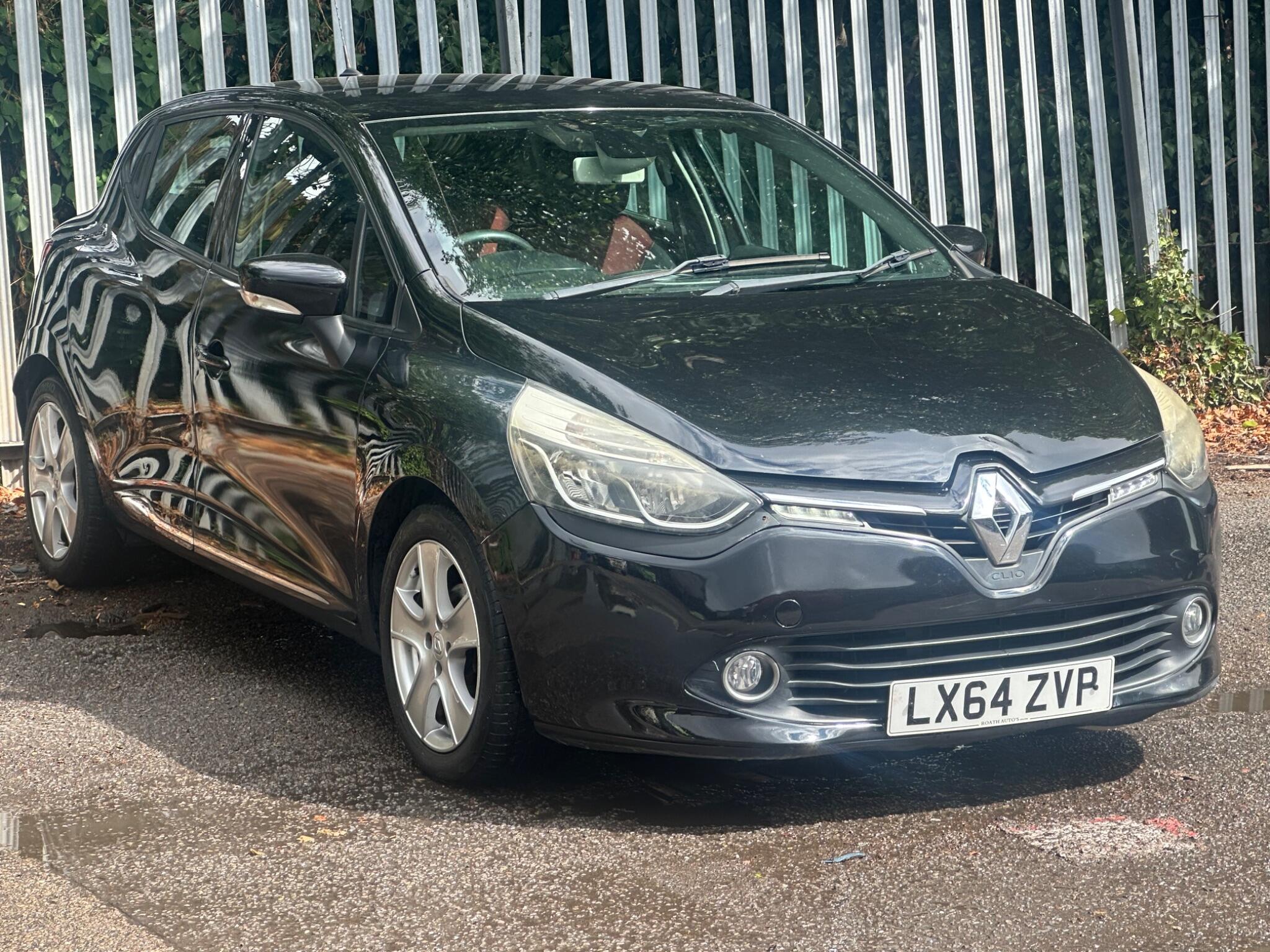 2014 Renault Clio in Black for sale