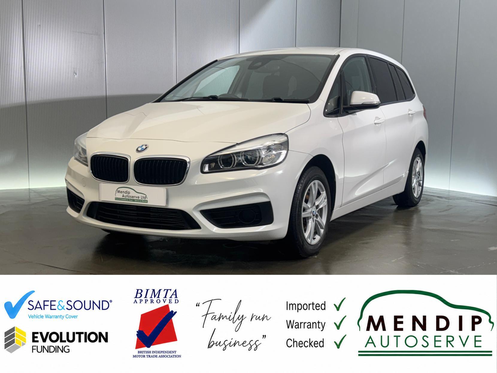 BMW 2 Series Gran Tourer view 3
