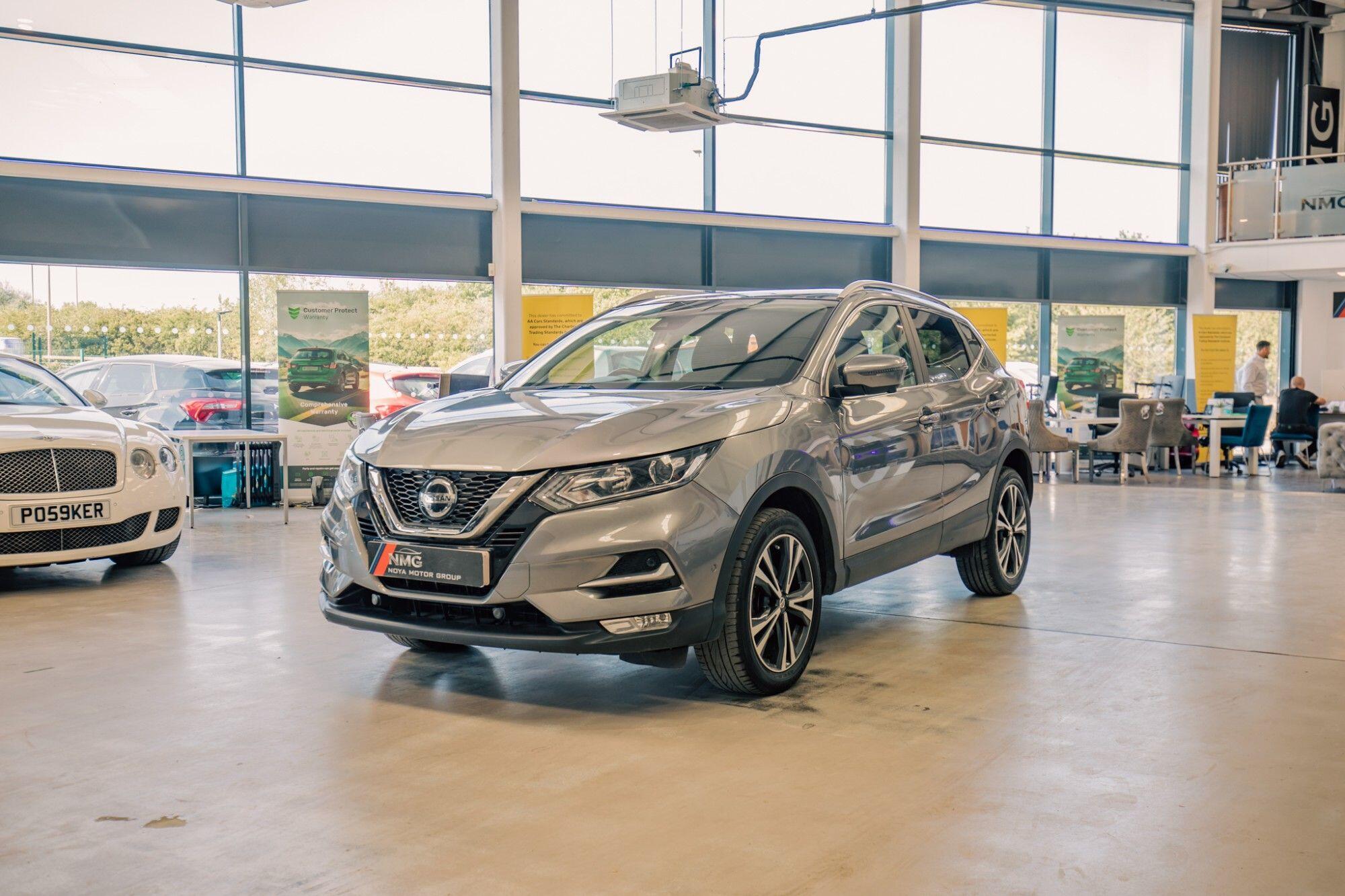 Nissan Qashqai view 10