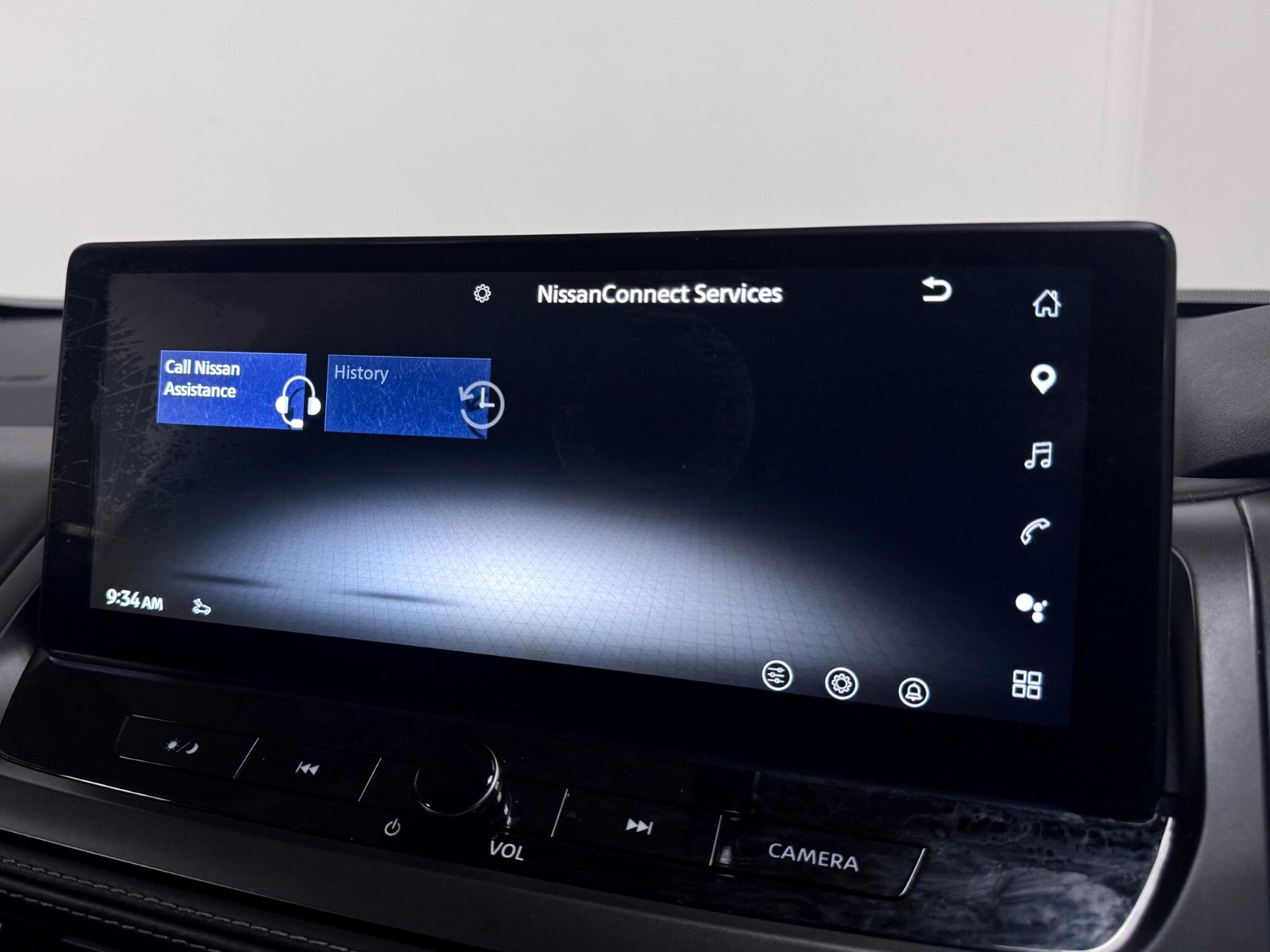 Nissan Qashqai view 45