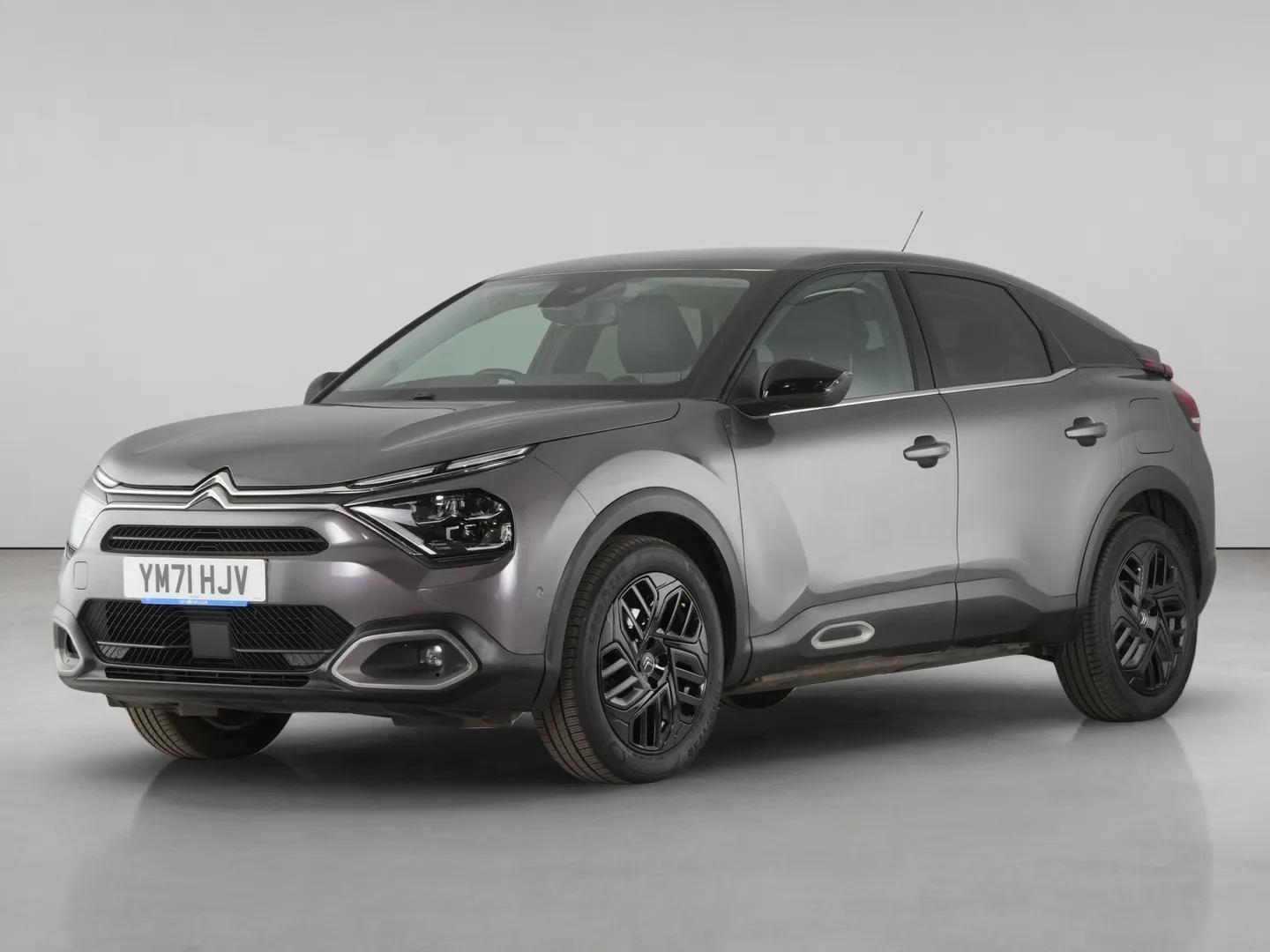 Citroen C4 view 2