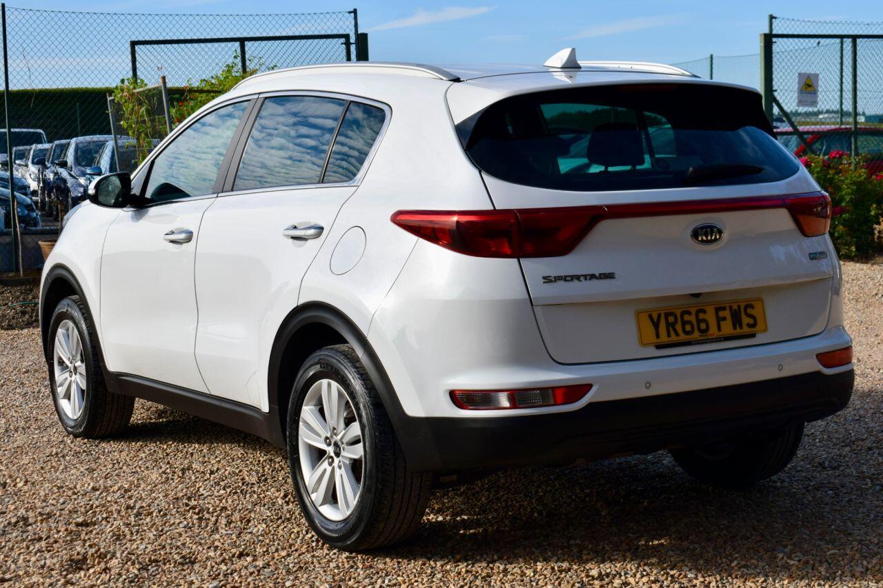Kia Sportage view 8