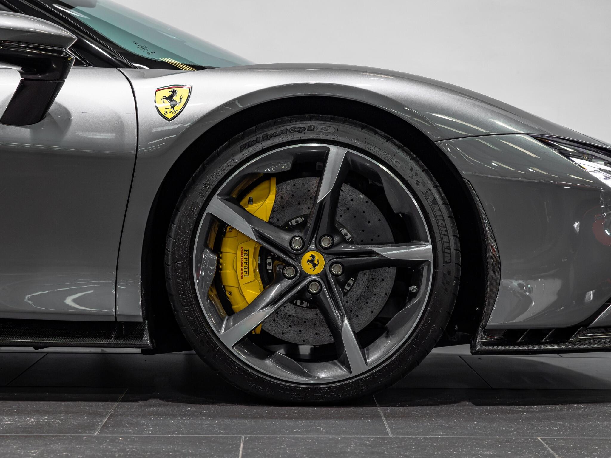 Ferrari SF90 Stradale view 4