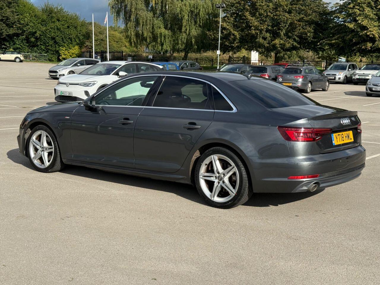 Audi A4 view 41