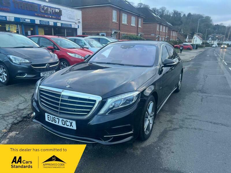 2017 Mercedes-Benz S Class image 11