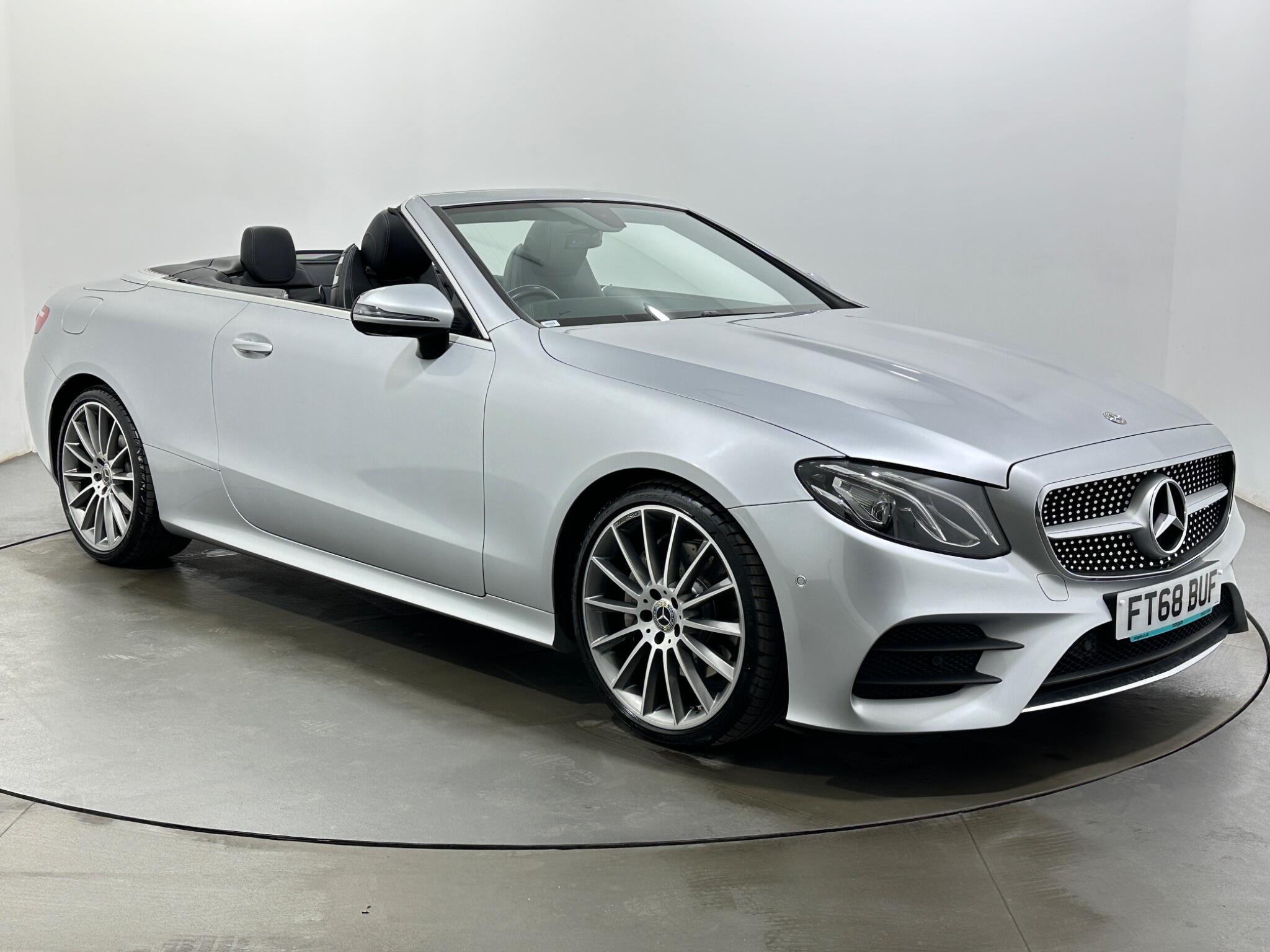 2018 Mercedes-Benz E-Class in Silver for sale