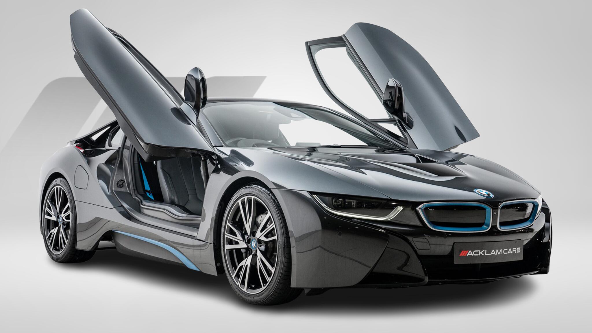 BMW I8 view 8