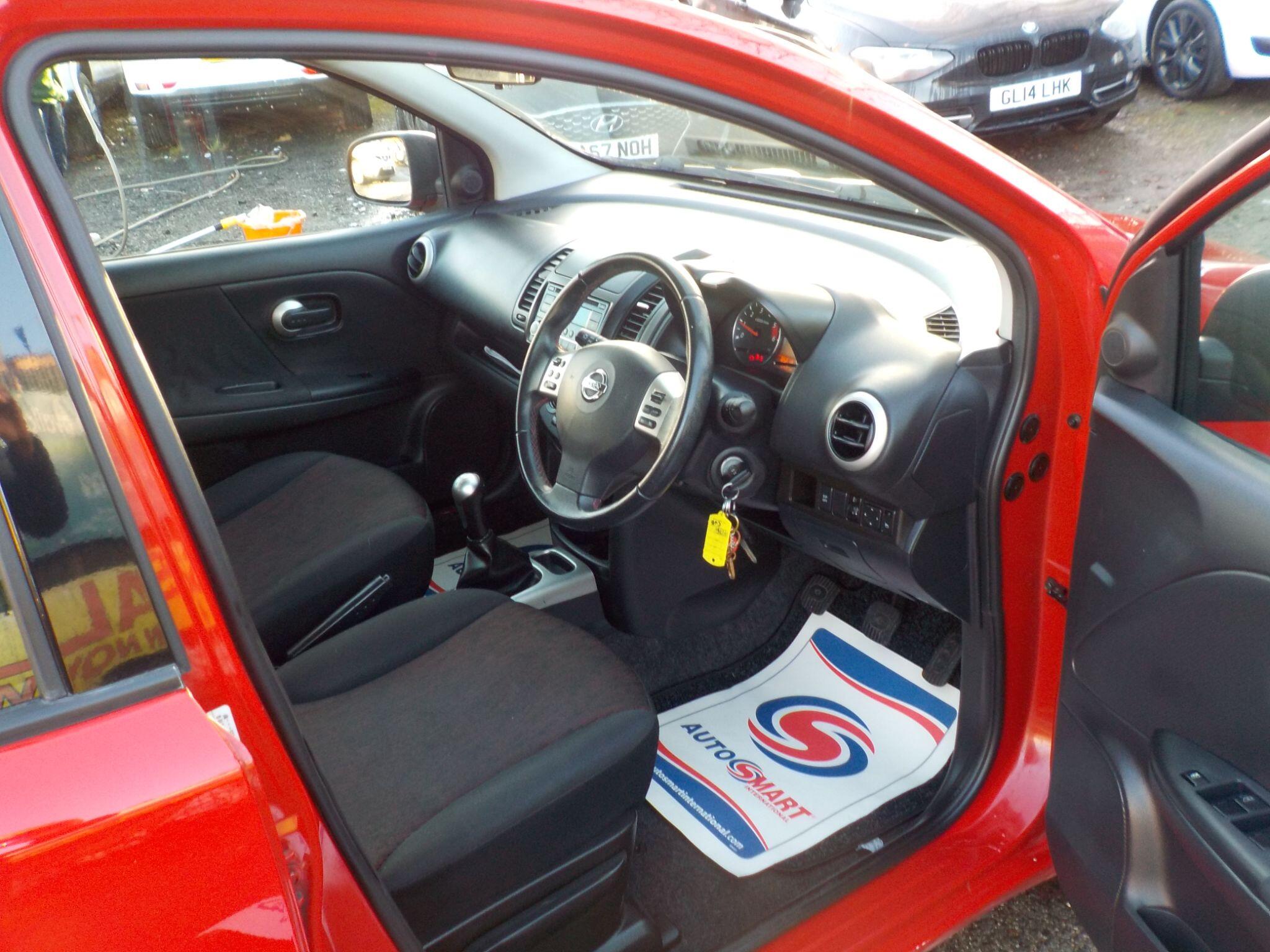 Nissan Note 1.5 dCi Acenta Euro 5 5dr