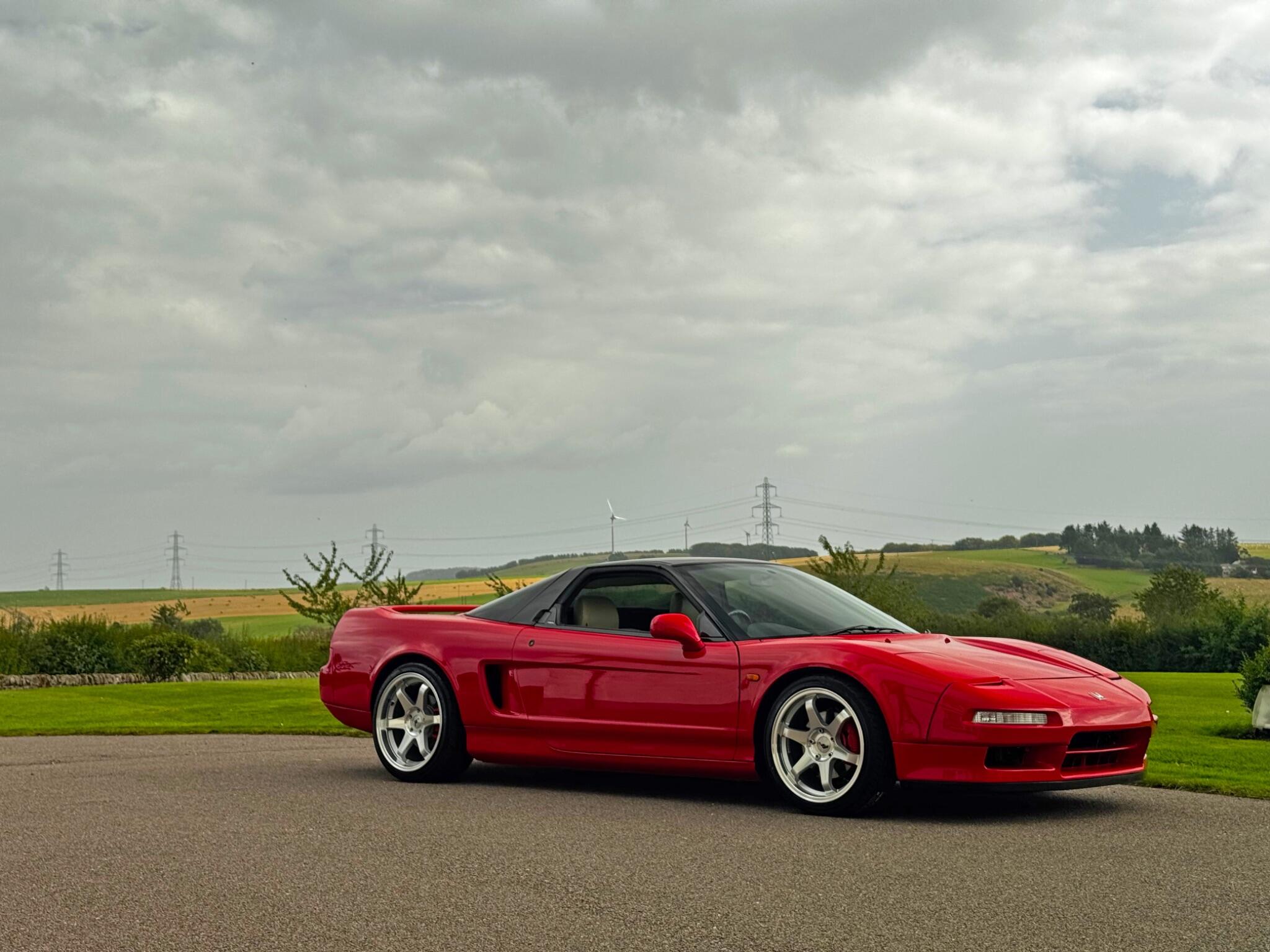 Honda NSX view 8